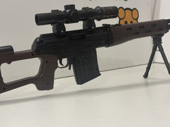 Electric Toy Sniper Rifle - Scope & Bipod