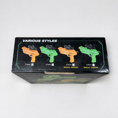Box panel headed Various Styles showing the four ST646A and ST647A colourways