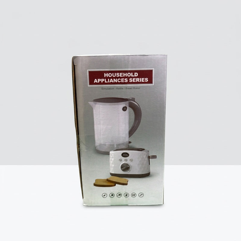 Box front photographed square on, showing the full Household Appliances Series branding