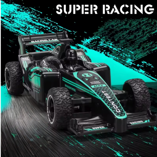 Remote control racing car, a popular Eid gift pick
