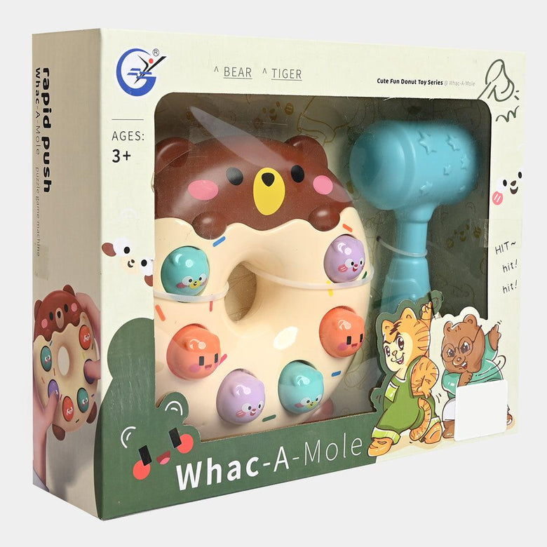 Toddler sensory whack-a-mole toy