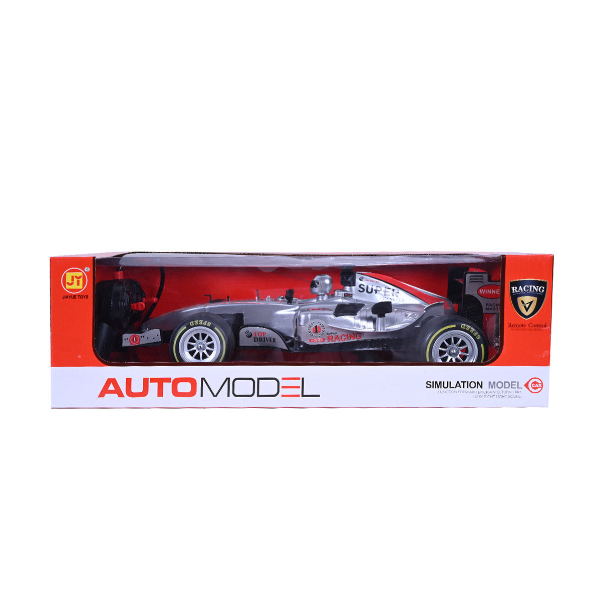 Remote Control F1-Style Race Car, Age 3+
