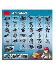 Architect Lego Sport Car 36-in-1 Set - Little Explorers