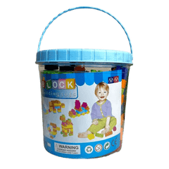 170 Pieces Building Blocks Bucket - Little Explorers