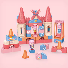 Building Block Puzzle Sets