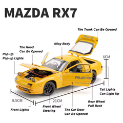 Mazda RX-7 - 1:24 Scale
