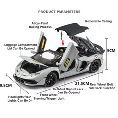 Lamborghini Aventador SVJ 63 - 1:24 Scale