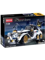 Batmobile Building Blocks Set - Little Explorers