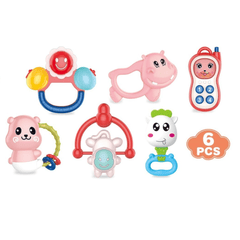Baby Teethers - 6 PCS - Little Explorers