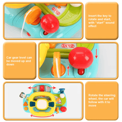 Steering Wheel Toy - Little Explorers