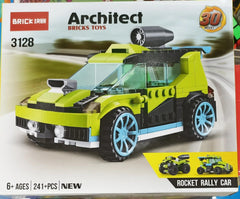 Architect Rocket Rally Car - Little Explorers