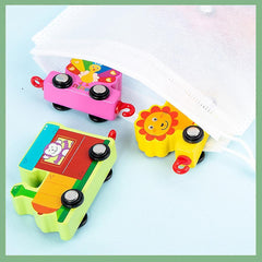 Wooden Tow the Train Adventure - Little Explorers