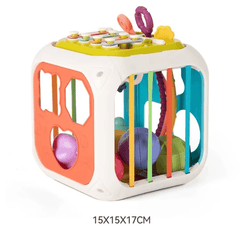 7-in-1 Educational Activity Cube - Little Explorers