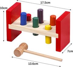 Classic Wooden Hammering Toy - Little Explorers