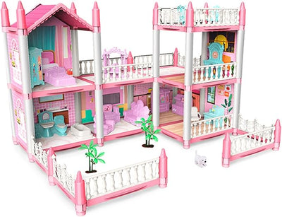 Beautiful Home Dream House Playset