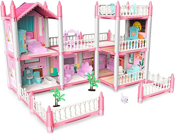 Beautiful Home Dream House Playset