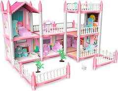 Beautiful Home Dream House Playset