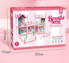 Beautiful Home Dream House Playset
