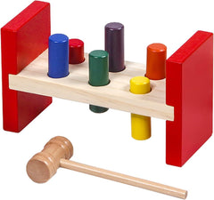 Classic Wooden Hammering Toy - Little Explorers
