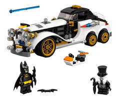 Batmobile Building Blocks Set - Little Explorers