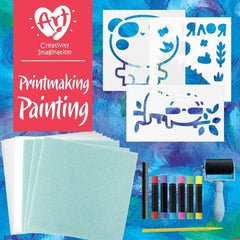 Creative Print Making Kit - Little Explorers