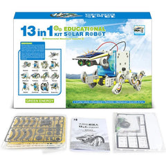 13-in-1 Educational Solar Robot Kit - Little Explorers