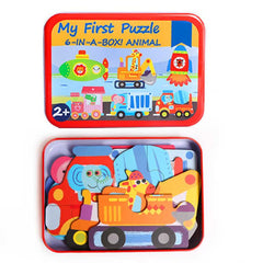 My first Puzzle - Little Explorers