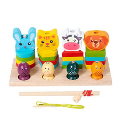 Wooden Fishing Game - Little Explorers