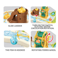 Fishing Table — Electric Water Circulation, 2 Players, Ages 3+