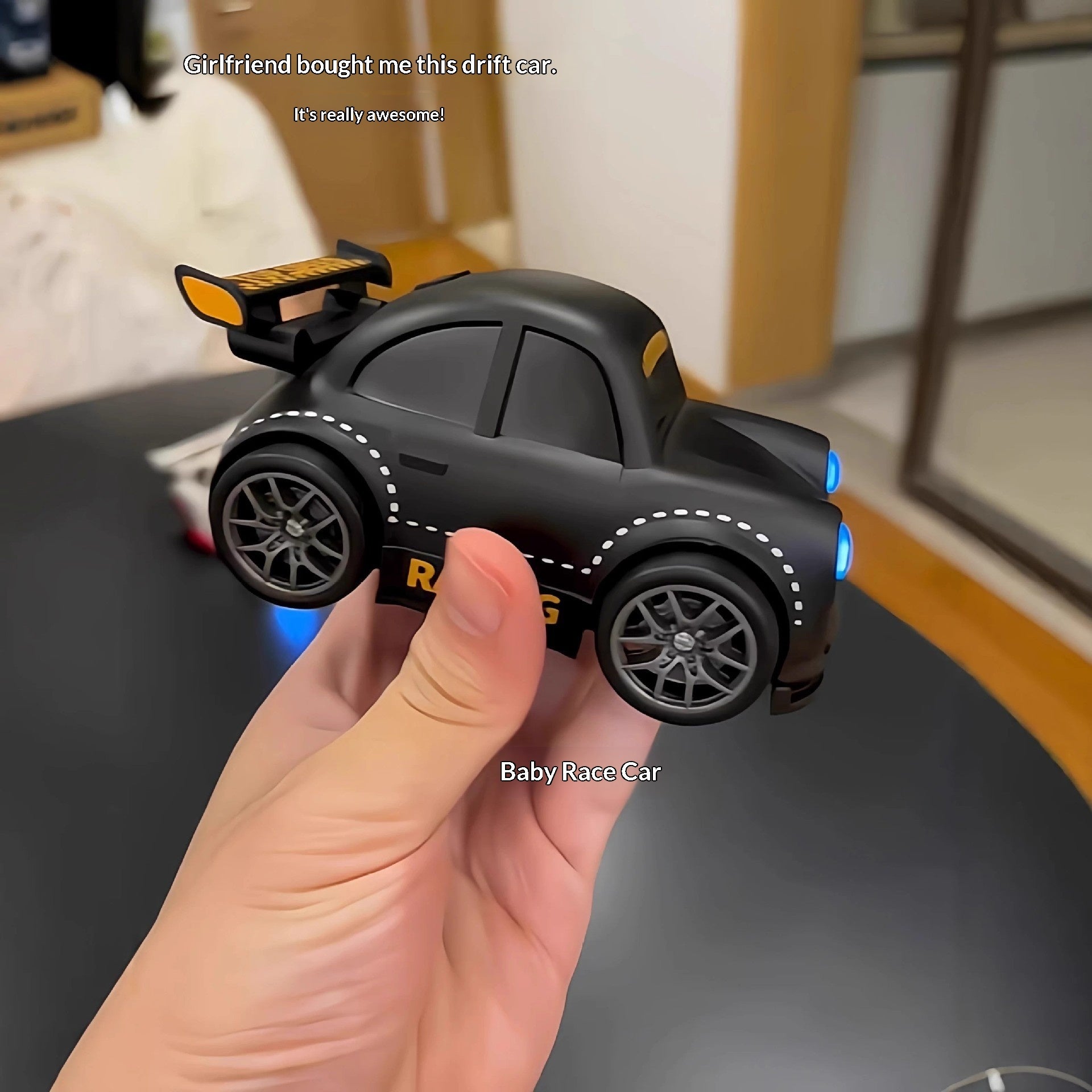 Mini Multi-Function RC Car - Follow Mode, Ages 6+