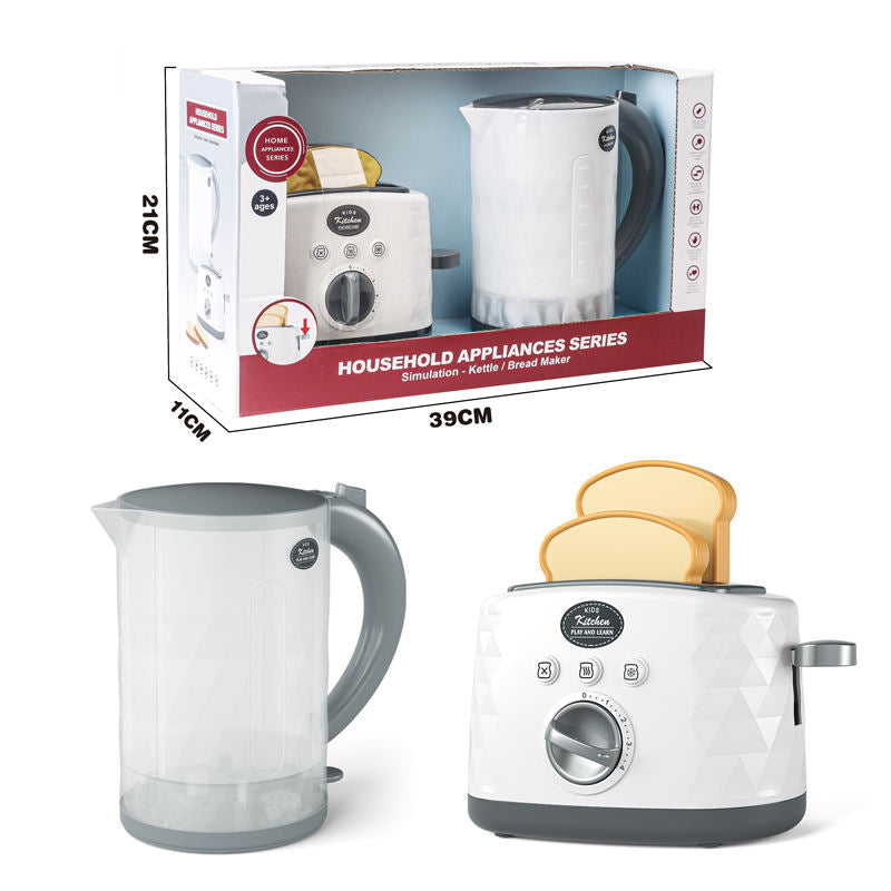 Toy Kettle and Toaster Set, 3+
