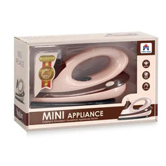 Mini Appliance Toy Iron - Little Explorers