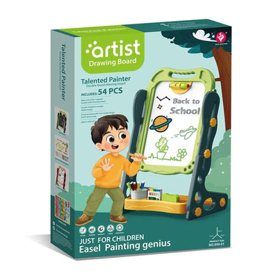 Artist Drawing Board - Talented Painter Easel - Little Explorers