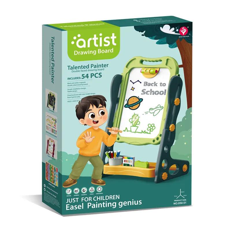 Artist Drawing Board - Talented Painter Easel - Little Explorers