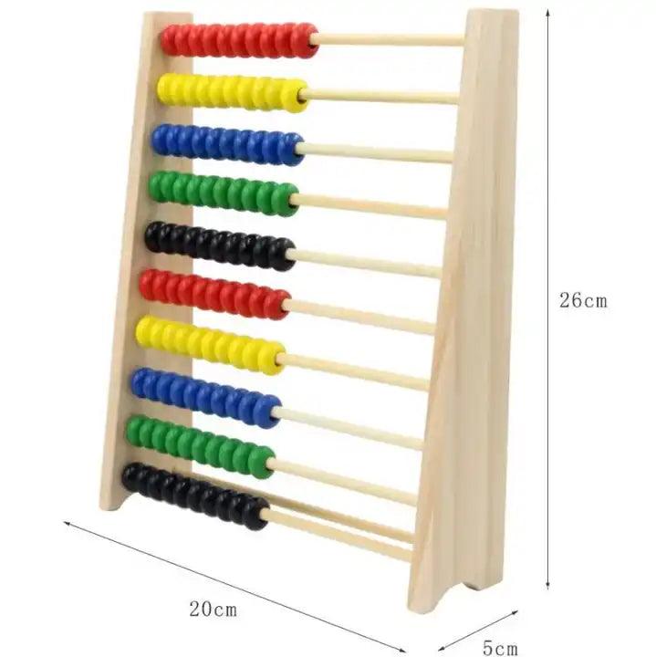Classic Wooden Abacus - Little Explorers