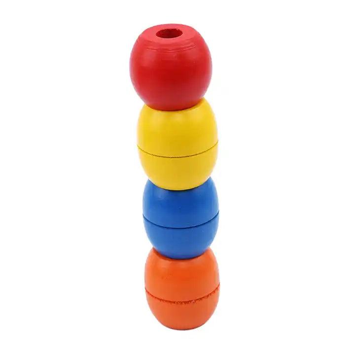 Colorful Lacing Beads - Little Explorers