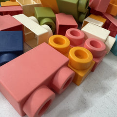 Soft Building Blocks in Carry Tube