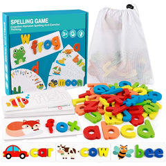 Spelling Game - Cognitive Alphabet Learning - Little Explorers
