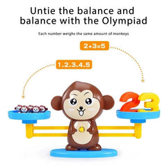Monkey Balance Game - Little Explorers