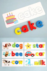 Spelling Game - Cognitive Alphabet Learning - Little Explorers