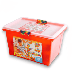 Building Blocks Bucket 300PCS - Little Explorers