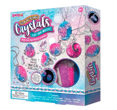 Glow-in-the-Dark Crystal Jewelry Making Kit - Little Explorers