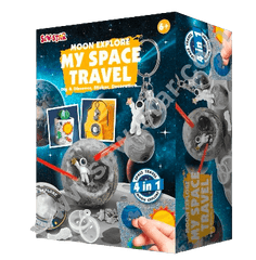 Space Travel 4-in-1 Moon Explorer Set - Little Explorers