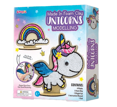 Unicorn Modeling Clay Set - Little Explorers