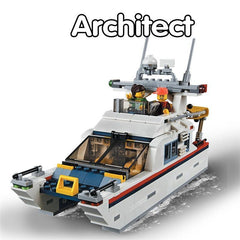 Architect Lego Camper Van 3-in-1 Set - Little Explorers