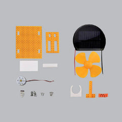 Science Solar Powered Fan Kit - Little Explorers