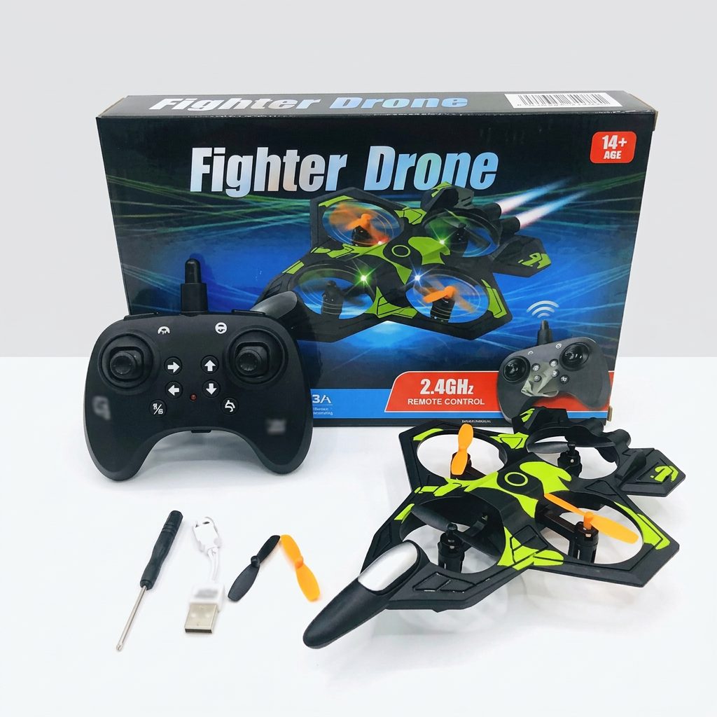 Fighter Drone — RC Flying Toy - product photo