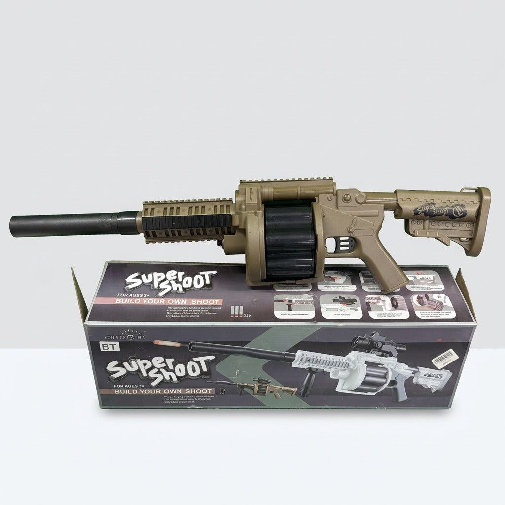 Box front showing the FOR AGES 3+ line and the x30 dart marking