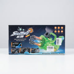 Box back panel showing the green version, the feature icons and the four loading methods