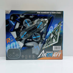 Box front, Remote Control Aircraft, 14+ AGES badge, R/C Control Light